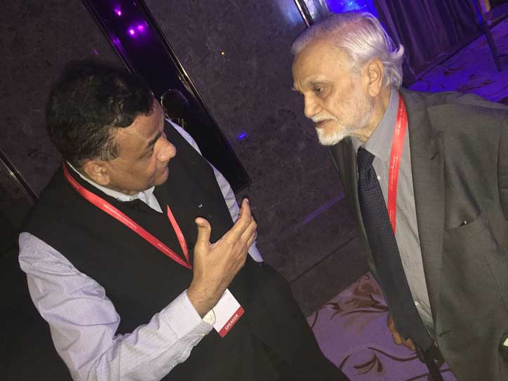 Discussion with Professor and Lord Bikhu Parekh