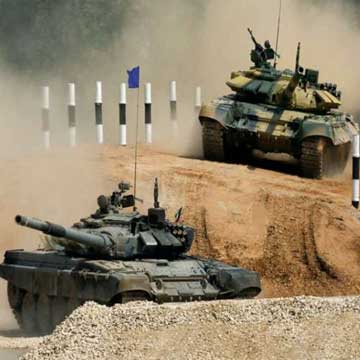 Russian Military Leads China, India and Iran in International Army Games