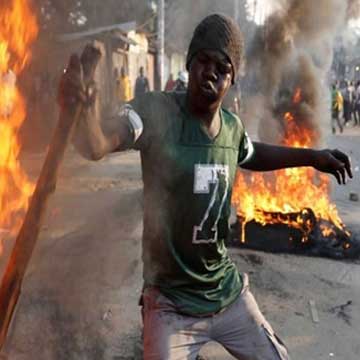 At least 11 dead as post-election unrest erupts in Kenya