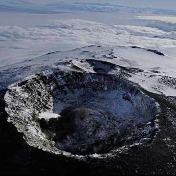 Earth's largest volcanic region discovered in Antartica