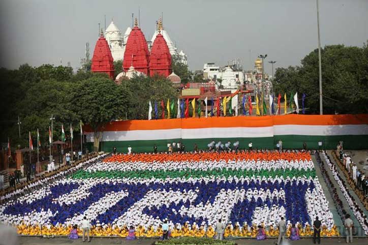 True independence means a sustainable, holistic India