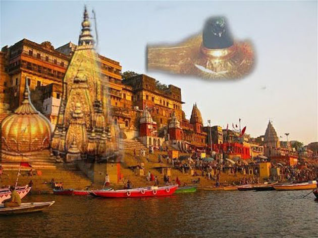 The holy city Varanasi in picture