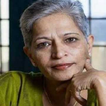   Gauri Lankesh's death: Cops hunt for killers, Bengaluru on high alert