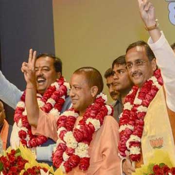 CM Adityanath, three others elected unopposed to UP Legislative Council