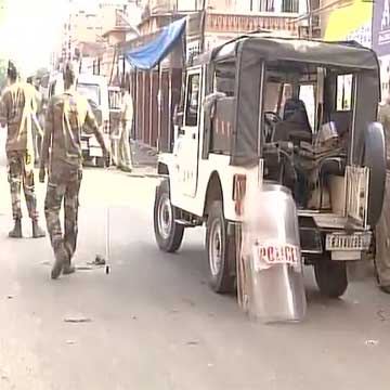 Jaipur clashes: One dead in police firing, curfew imposed in Ramganj area