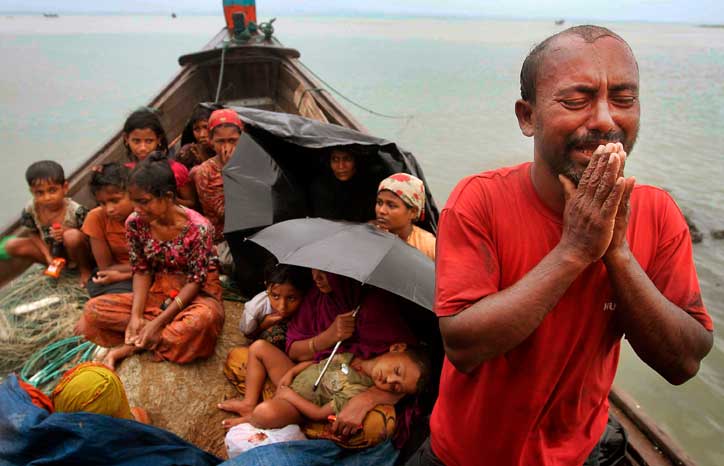 India must not be seen to be uncaring about Rohingyas