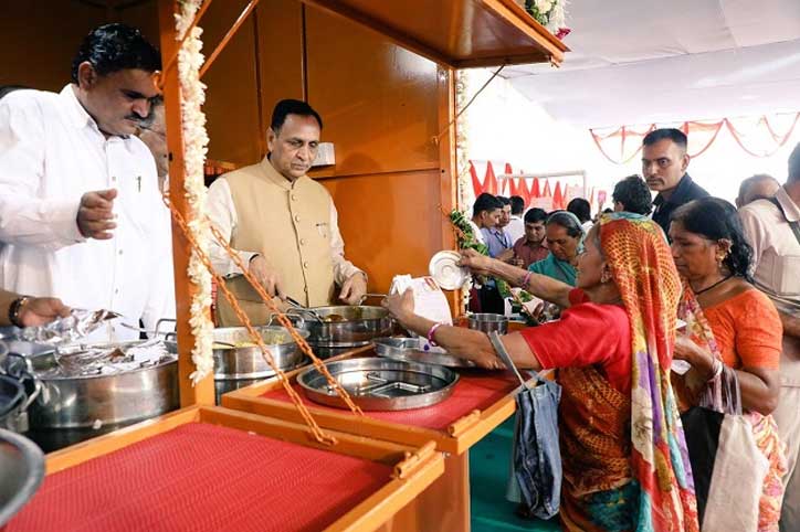 Gujarat launches subsidised food scheme for construction workers 