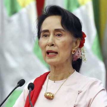 No Fear Of 'International Scrutiny' Over Rohingya Crisis: Aung San Suu Kyi