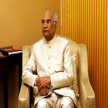 President of India Ram Nath Kovind greets nation on Durga Puja