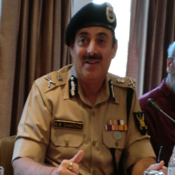 Rohingya's act as guides to facilitate militants cross borders,' BSF DG KK Sharma