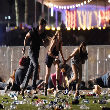 'I'm going to die': fear grips Vegas; gunman kills 59