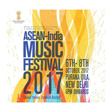 ASEAN-India Dialogue Relations: Celebrating 25th year anniversary, ASEAN India Music Festival at Purana Qila