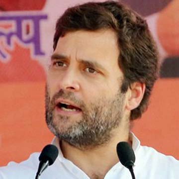 Gujrat Electon View can never be bought: Rahul Gandhi