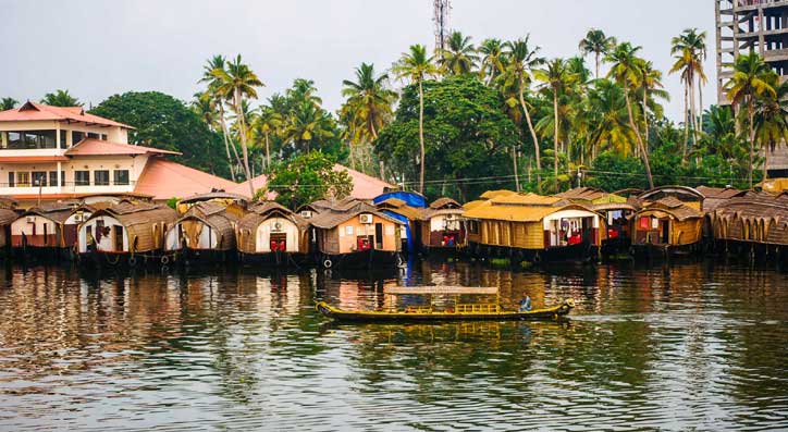 Kerala's main industries 'seafood and tourism' escape stress, but farmers bore the brunt 