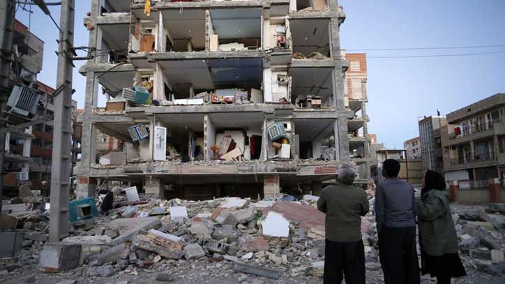 7.3 magnitude earthquake hits Iran-Iraq border, at least 207 dead, over 1600 injured