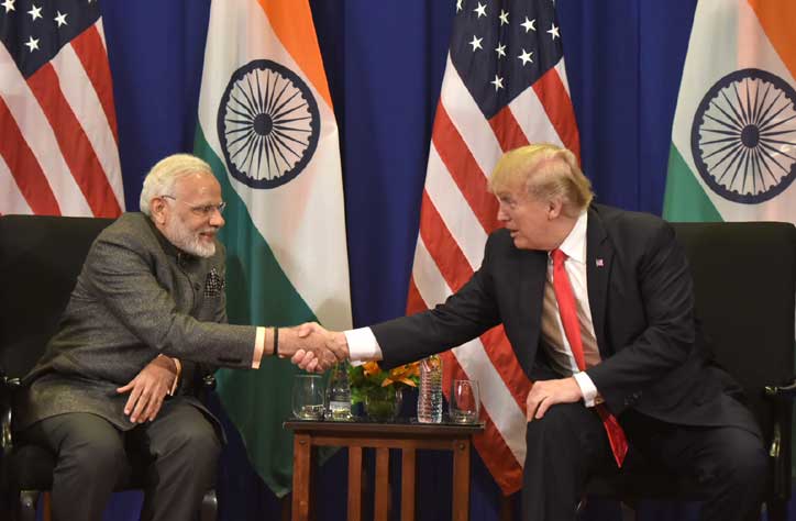 ASEAN Summit 2017: PM Modi meets President Trump, says India, US can work for the future of Asia