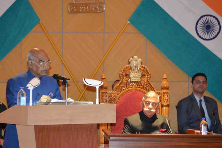 Legislators are guardians of public interest and trust: President in Special Session of the Arunachal Pradesh Legislative  Assembly