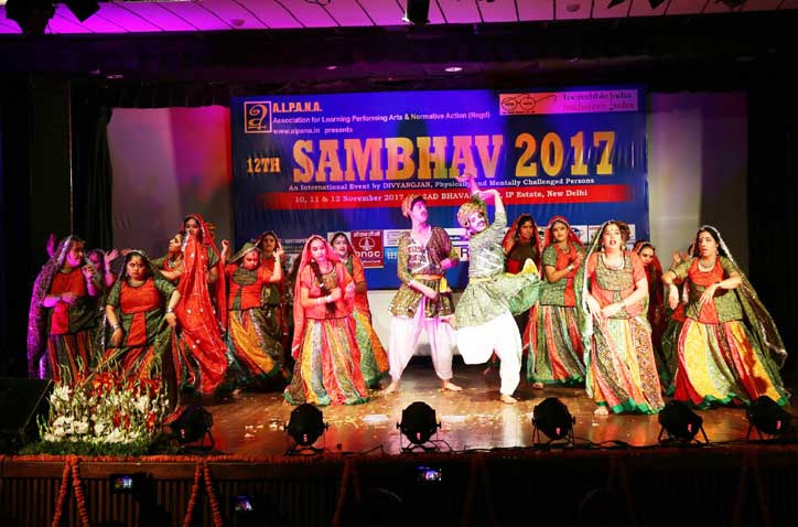 SAMBHAV 2017: The 12th edition of A.L.P.A.N.A. event shows the artistic talents of Divyang persons