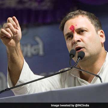 I am gaining weight, Gujarat has changed my eating habits: Rahul Gandhi