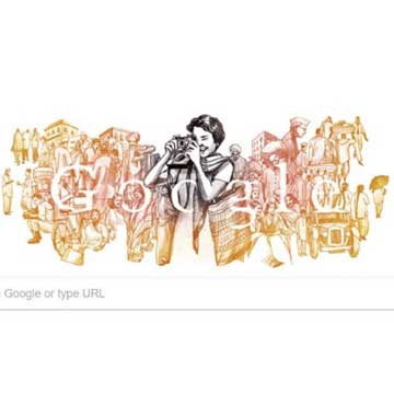Homai Vyarawalla: Google Doodle celebrating India's first woman photojournalist's 104th birthday