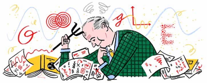 Google celebrates Nobel Prize Winner Physicist Max Born's 135th birth anniversary with Doodle
