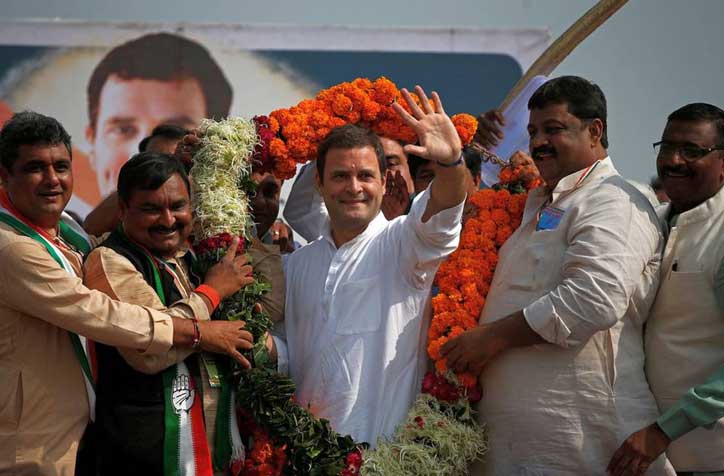 Rahul Gandhi's rise in Political Sphere: Transition from a reluctant politician to the Congress President