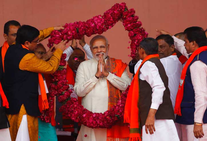 Gujarat and Himachal Assembly Poll result 2017: BJP sweeps both state giving Cong crushing defeat