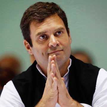 You are different, you fought anger with dignity, Rahul Gandhi tells Congress workers