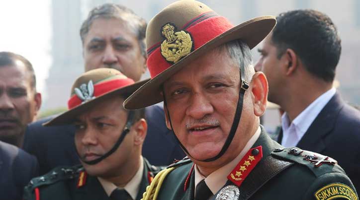 'Hamesha Vijayee': Army chief Gen Bipin Rawat witnesses military exercise near Indo-Pak border