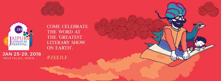 ZEE Jaipur Literature Festival 2018 programme goes live