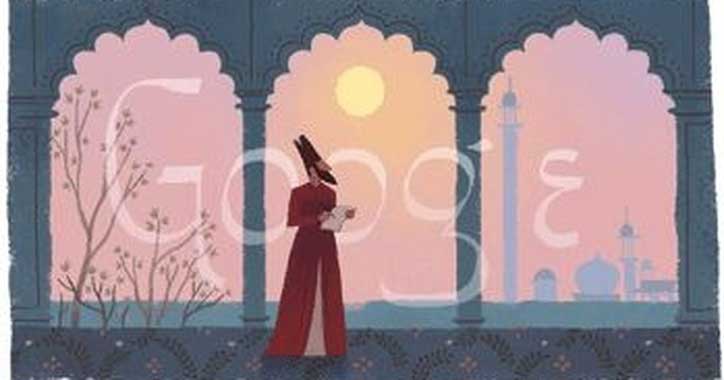Ghalib and his Ghazals: Google celebrates Mirza Ghalib's 220th birth anniversary with a doodle