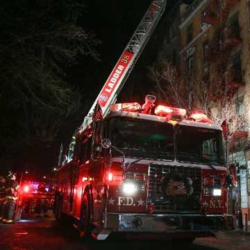 New York City's Bronx apartment fire kills 12 including 4 children