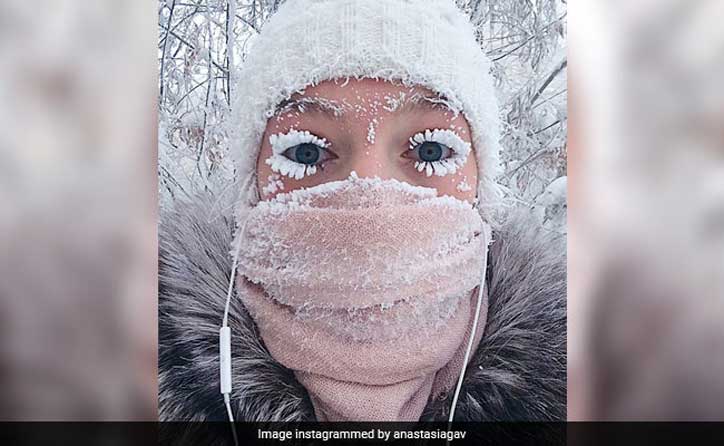 Oymyakon in Siberia - Frozen lashes, burst thermometers at the coldest inhabited place on Earth