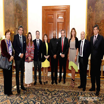 Chile Parliamentary delegation meets President Kovind, support fight against terrorism, UNSC 