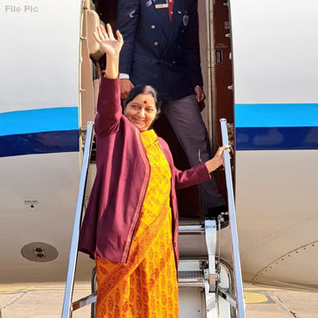 EAM Swaraj visits Saudi Arabia, 'Janadriyah' is the highlight