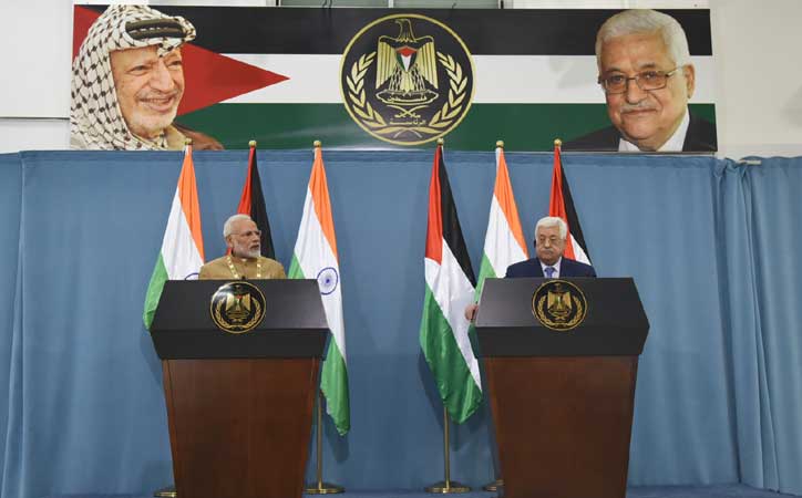 PM Narendra Modi's Palestine, UAE and Oman visit: India's new script for Middle East
