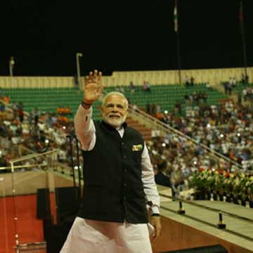 No one can accuse my government of corruption: In Oman PM Modi takes on Congress over graft