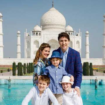 Canadian PM Justin Trudeau says he has a lot in common with US President Donald Trump at IIM-A townhall Canadian PM Justin Trudeau says he has a lot in common with US President Donald Trump at IIM-A townhall