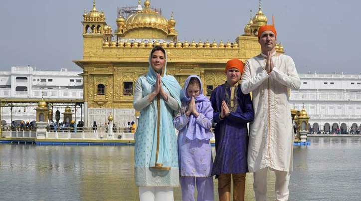 PM Trudeau visits Golden Temple, holds one-to-one with Amarinder Singh, says Canada does not support any separatist movement