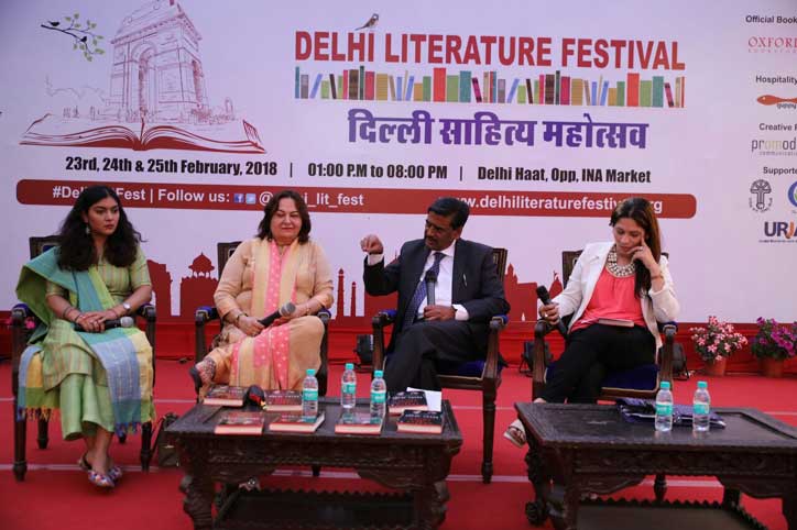 Delhi Literature Festival 2018 concluded