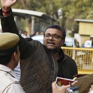 Karti Chidambaram arrested: BJP says its 'open and shut' case; Congress calls a diversionary tactic from Nirav Modi