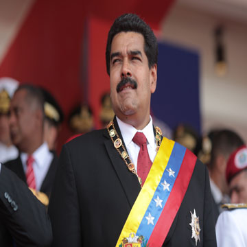 Strife torn Venezuela's President Maduro to visit India to attend Solar Summit