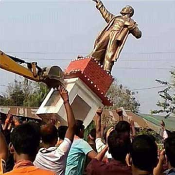 Lenin, Periyar, Mookerjee statues vandalised: PM Narendra Modi strongly disapproves; MHA asks states to act sternly