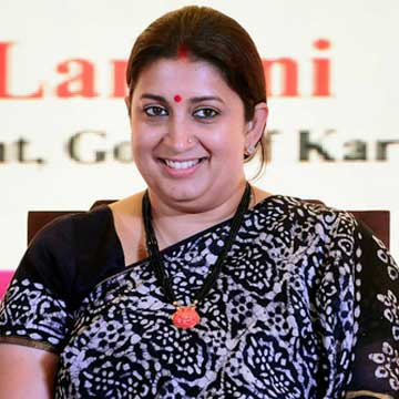 Political leanings cannot be used as an excuse to malign the dignity of a woman: Smriti Irani on Jaya-Naresh controversy