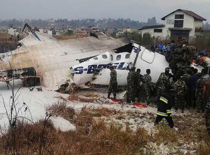 Abnormal landing to blame for US Bangla airplane crash in Nepal: Moments before tragedy, audio clip hints at apparent confusion over landing