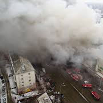 64 killed in Russian mall blaze