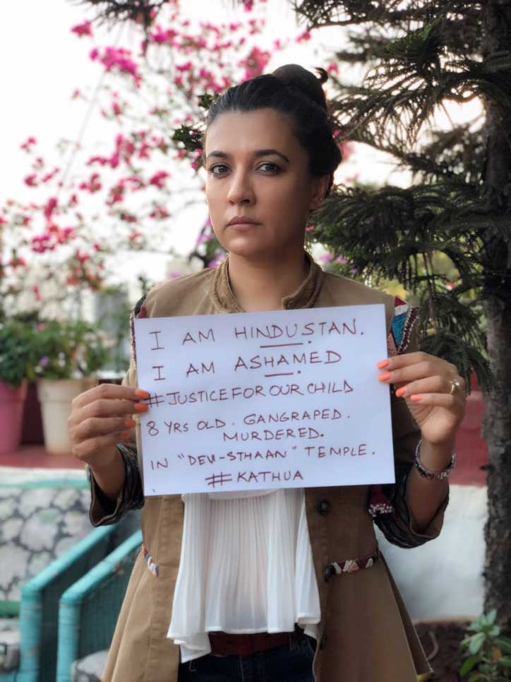 Mini Mathur #Justice For Aasifa