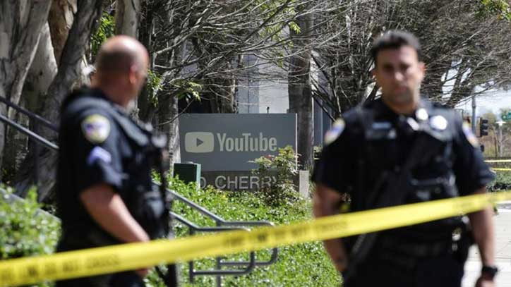 YouTube headquarters shooting: Woman opens fire in California's San Bruno, injures 3 before killing herself