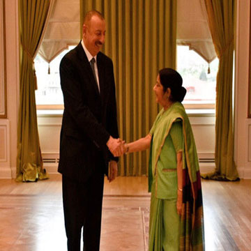 Sushma Swaraj two day Azerbaijan visit to strengthen Non-aligned Movement, bilateral ties 