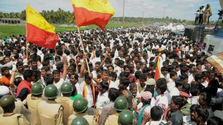 Tamil Nadu bandh: DMK 'road roko protest' over Cauvery water halts life